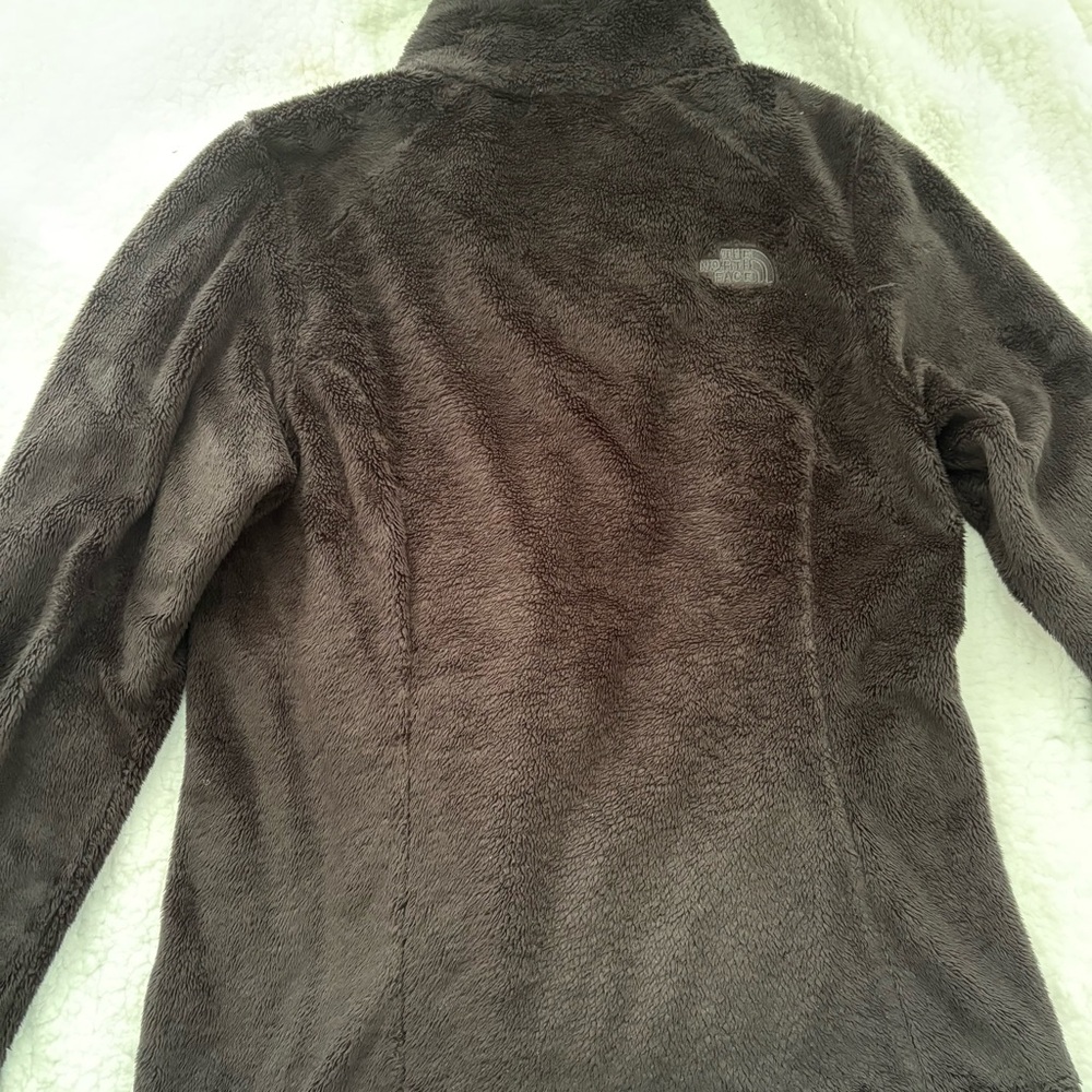 North Face Zip Up Soft Jacket Black - Picture 5 of 5